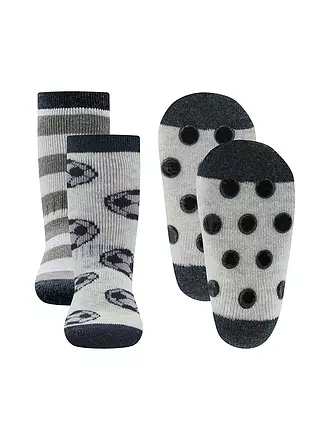 EWERS | Baby Socken 2er Pkg. grau | 